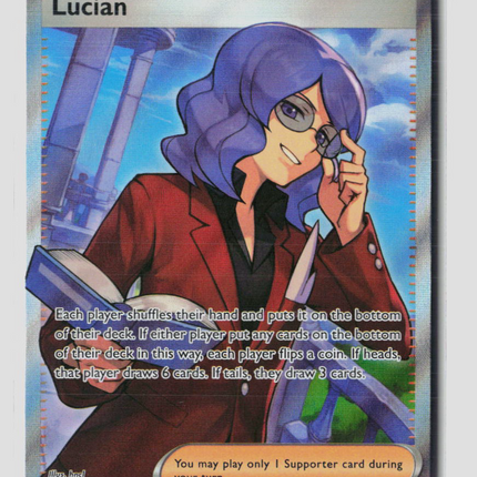 Pokemon 2024 Twilight Masquerade Lucian UR FA #208/167