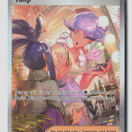 Pokemon 2023 Paradox Rift Tulip FA SAR #259/182