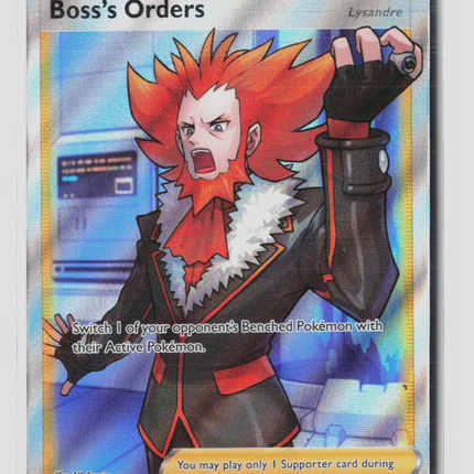 Pokemon 2022 Brilliant Stars Boss's Orders FA CSR #TG24/TG30