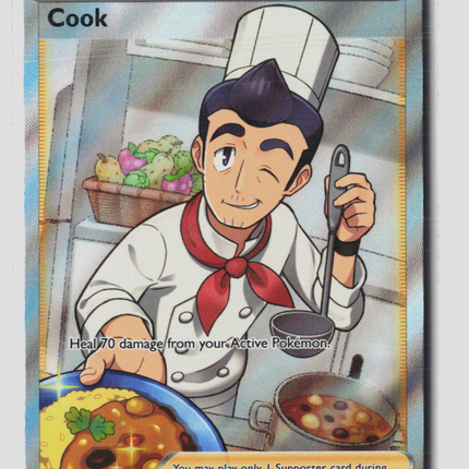 Pokemon 2022 Lost Origin Cook CHR FA #TG25/TG30