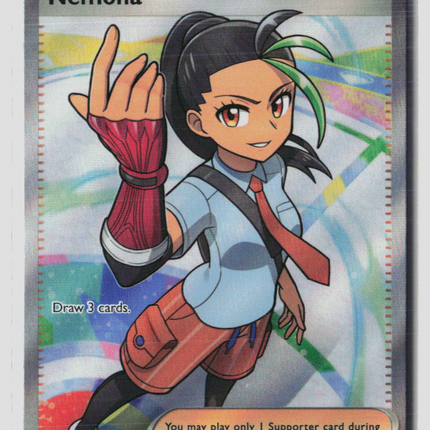 Pokemon 2024 Paldean Fates Nemona UR FA #229/91