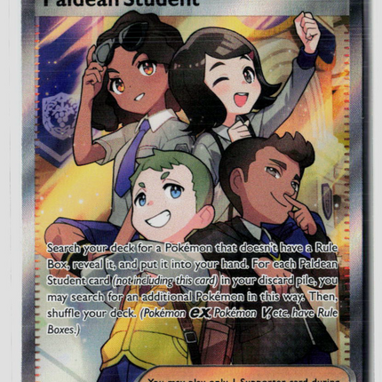 Pokemon 2024 Paldean Fates Paldean Student UR FA #231/91