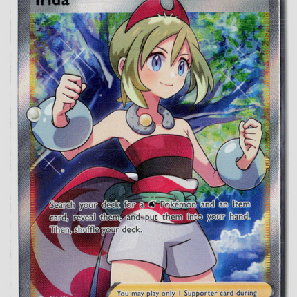Pokemon 2022 Astral Radiance Irida UR FA #186/189