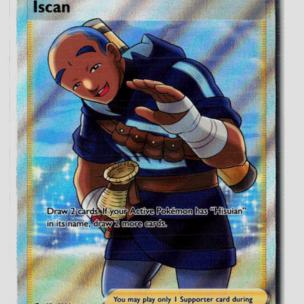 Pokemon 2022 Lost Origin Iscan UR FA #192/196