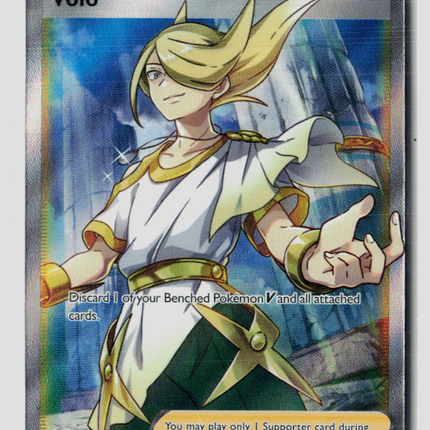 Pokemon 2022 Lost Origin Volo UR FA #196/196
