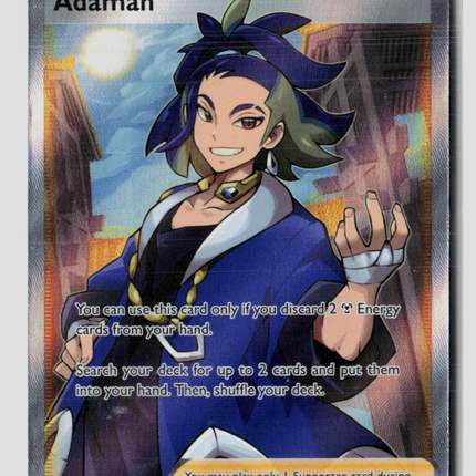 Pokemon 2022 Astral Radiance Adaman UR FA #181/189