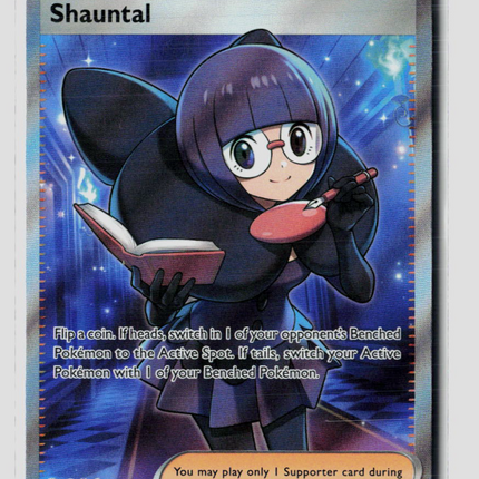 Pokemon 2023 Paradox Rift Shauntal UR FA #243/182