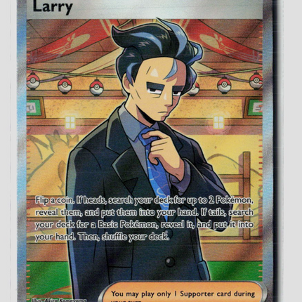 Pokemon 2023 Paradox Rift Larry UR FA #235/182