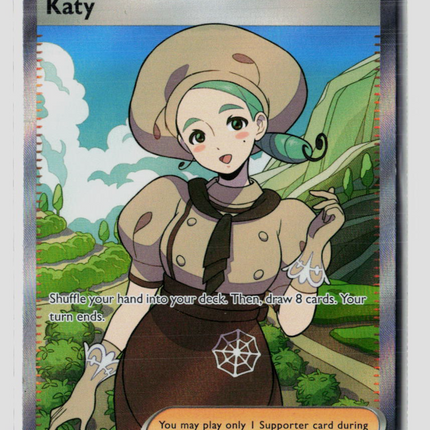 Pokemon 2023 Scarlet & Violet Katy UR FA #237/198
