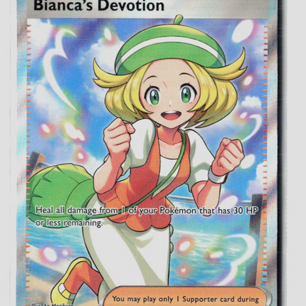 Pokemon 2024 Temporal Forces Bianca's Devotion UR FA #197/162