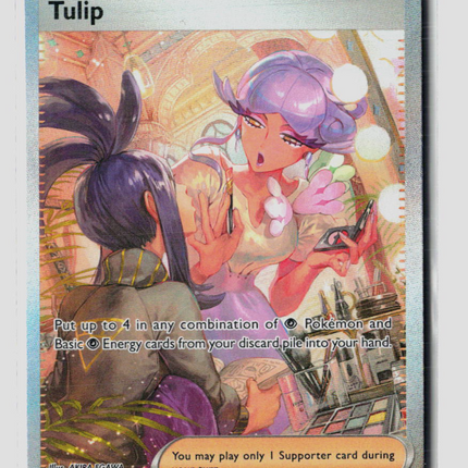 Pokemon 2023 Paradox Rift Tulip FA SAR #259/182