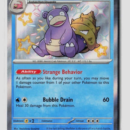 Pokemon 2024 Paldean Fates Slowbro #117/91