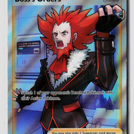 Pokemon 2022 Brilliant Stars Boss's Orders FA CSR #TG24/TG30
