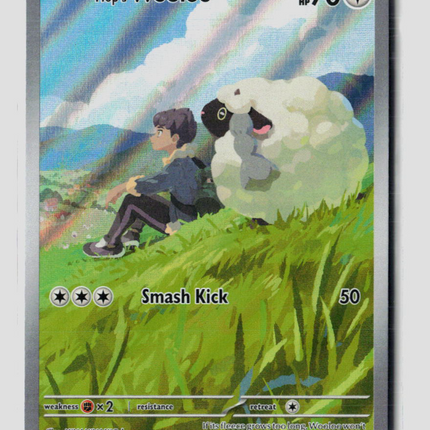 Pokemon 2025 Journey Together Hop's Wooloo #170/159