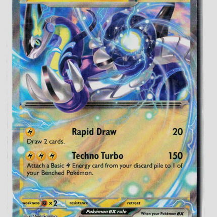 Pokemon 2023 Obsidian Flames Miraidon EX RR #79/197