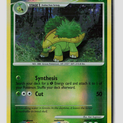 Pokemon 2010 Diamond & Pearl Grotle #49/130