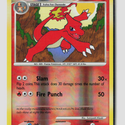 Pokemon 2014 Platinum – Arceus Charmeleon #35/99
