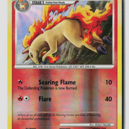 Pokemon 2014 Platinum – Arceus Rapidash #47/99