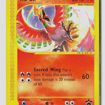 Pokemon Wizards Ho-Oh #52