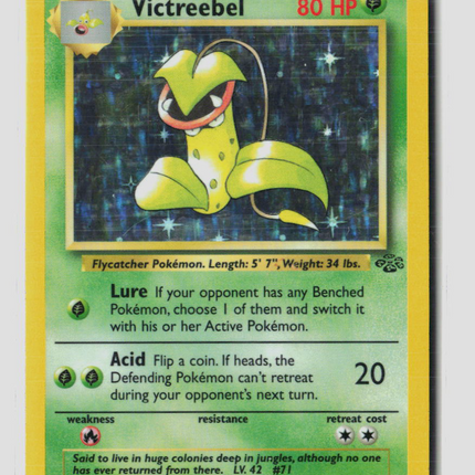 Pokemon 1999 Jungle Victreebel #14/64