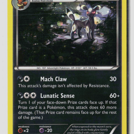 Pokemon XY Umbreon #XY96