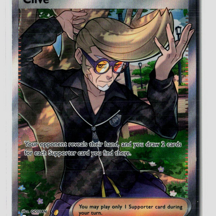 Pokemon 2024 Paldean Fates Clive UR FA #227/91