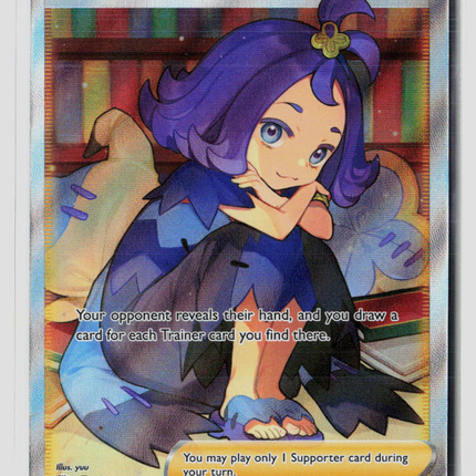Pokemon 2022 Brilliant Stars Acerola's Premonition FA CSR #TG24/TG30
