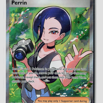 Pokemon 2024 Twilight Masquerade Perrin UR FA #209/167