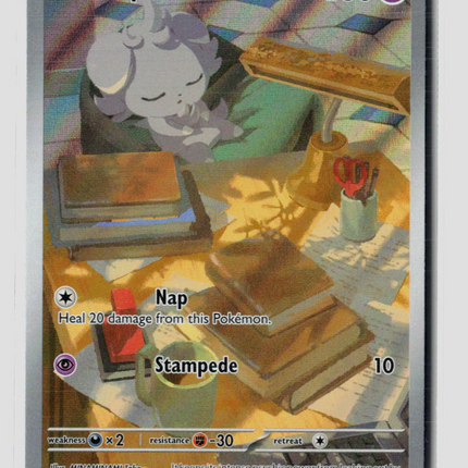 Pokemon 2026 Mega Evolution – Perfect Order Espurr #95/88