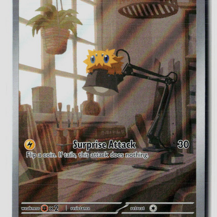 Pokemon 2025 White Flare Joltik #116/86