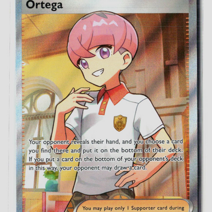 Pokemon 2025 Prismatic Evolutions Ortega SR FA #141/131
