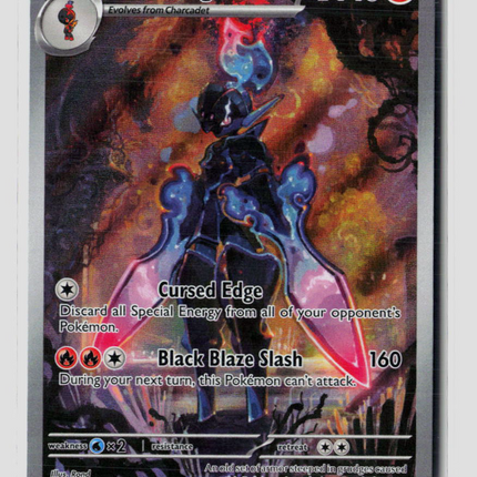 Pokemon 2024 Surging Sparks Ceruledge FA #197/191