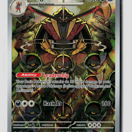 Pokemon 2023 Scarlet & Violet Kingambit #220/198