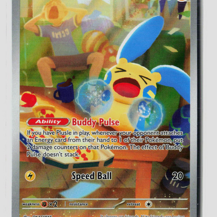 Pokemon 2023 Paradox Rift Minun #194/182