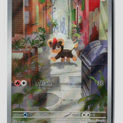 Pokemon 2025 Mega Evolution Litleo #139/132