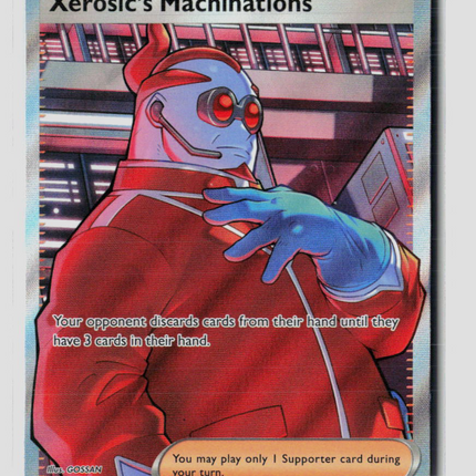 Pokemon 2024 Shrouded Fable Xerosic's Machinations UR FA #89/64