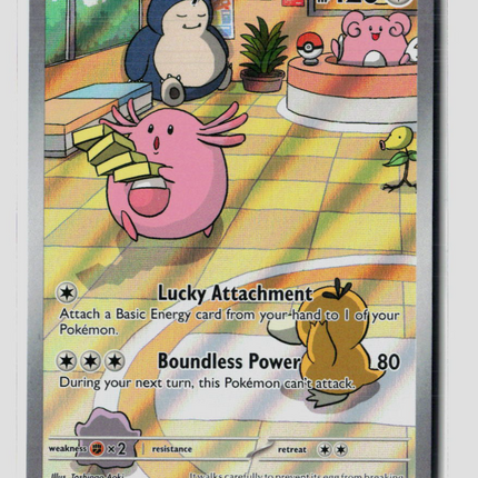 Pokemon 2024 Twilight Masquerade Chansey FA #187/167