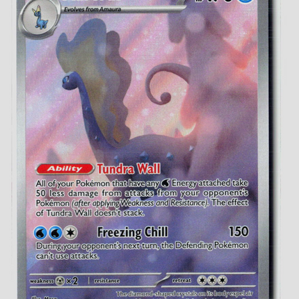 Pokemon 2026 Mega Evolution – Perfect Order Aurorus FA #92/88