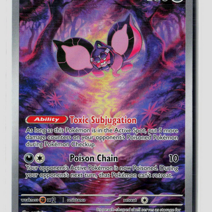 Pokemon Scarlet & Violet Pecharunt FA #129