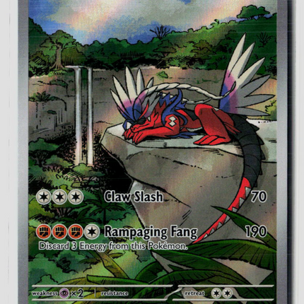Pokemon Scarlet & Violet Koraidon FA #SVP EN 014