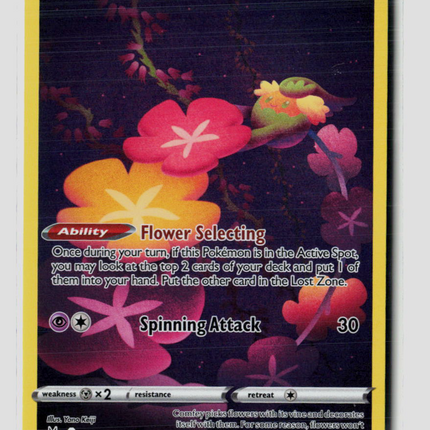 Pokemon 2023 Crown Zenith Comfey #GG14/GG70