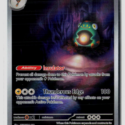 Pokemon 2023 Obsidian Flames Bellibolt #201/197