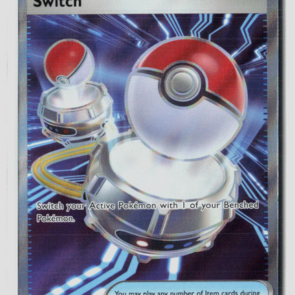 Pokemon 2025 Mega Evolution – Phantasmal Flames Switch UR FA #123/94