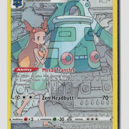Pokemon 2022 Astral Radiance Bronzong CHR #TG11/TG30