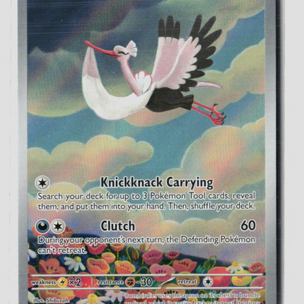 Pokemon 2023 Scarlet & Violet Bombirdier FA #219/198