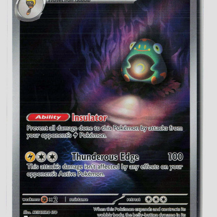 Pokemon 2023 Obsidian Flames Bellibolt #201/197