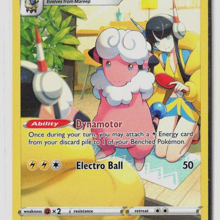 Pokemon 2022 Silver Tempest Flaaffy CHR #TG03/TG30