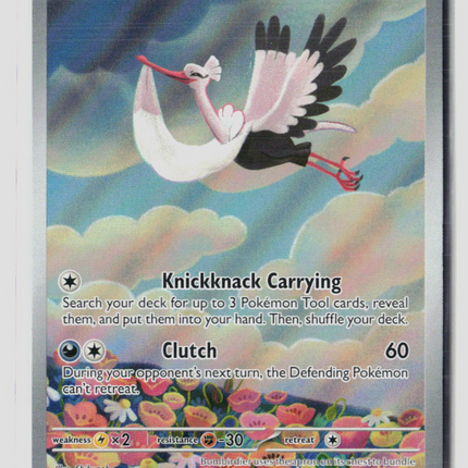 Pokemon 2023 Scarlet & Violet Bombirdier #219/198