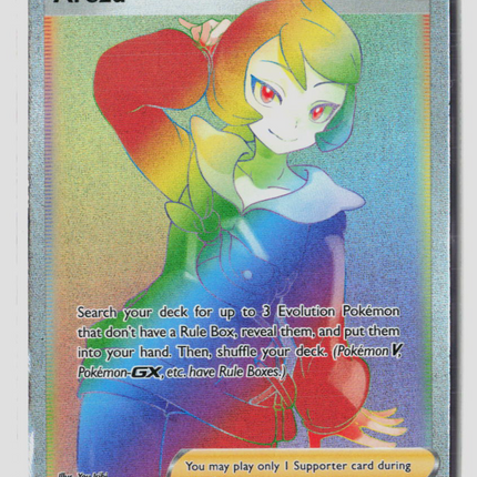 Pokemon 2022 Lost Origin Arezu FA HR #204/196