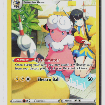 Pokemon 2022 Silver Tempest Flaaffy CHR #TG03/TG30
